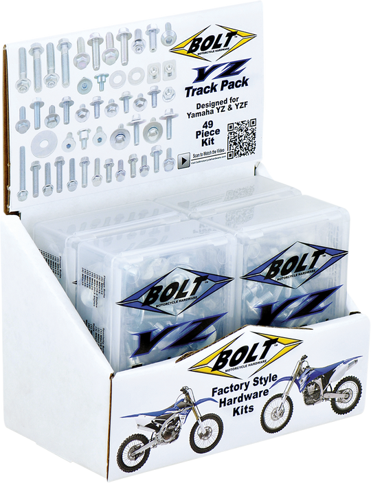 Bolt Body Work Fastener Kit Yz/Wr - Yamaha WR250F and More