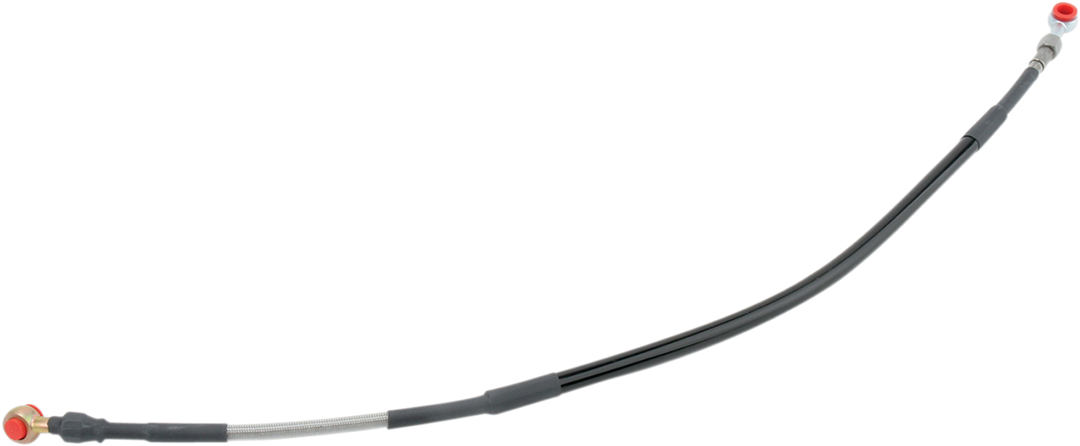 Moose Racing Brake Line Rear Stainless Steel - Suzuki RM125 1996-2000