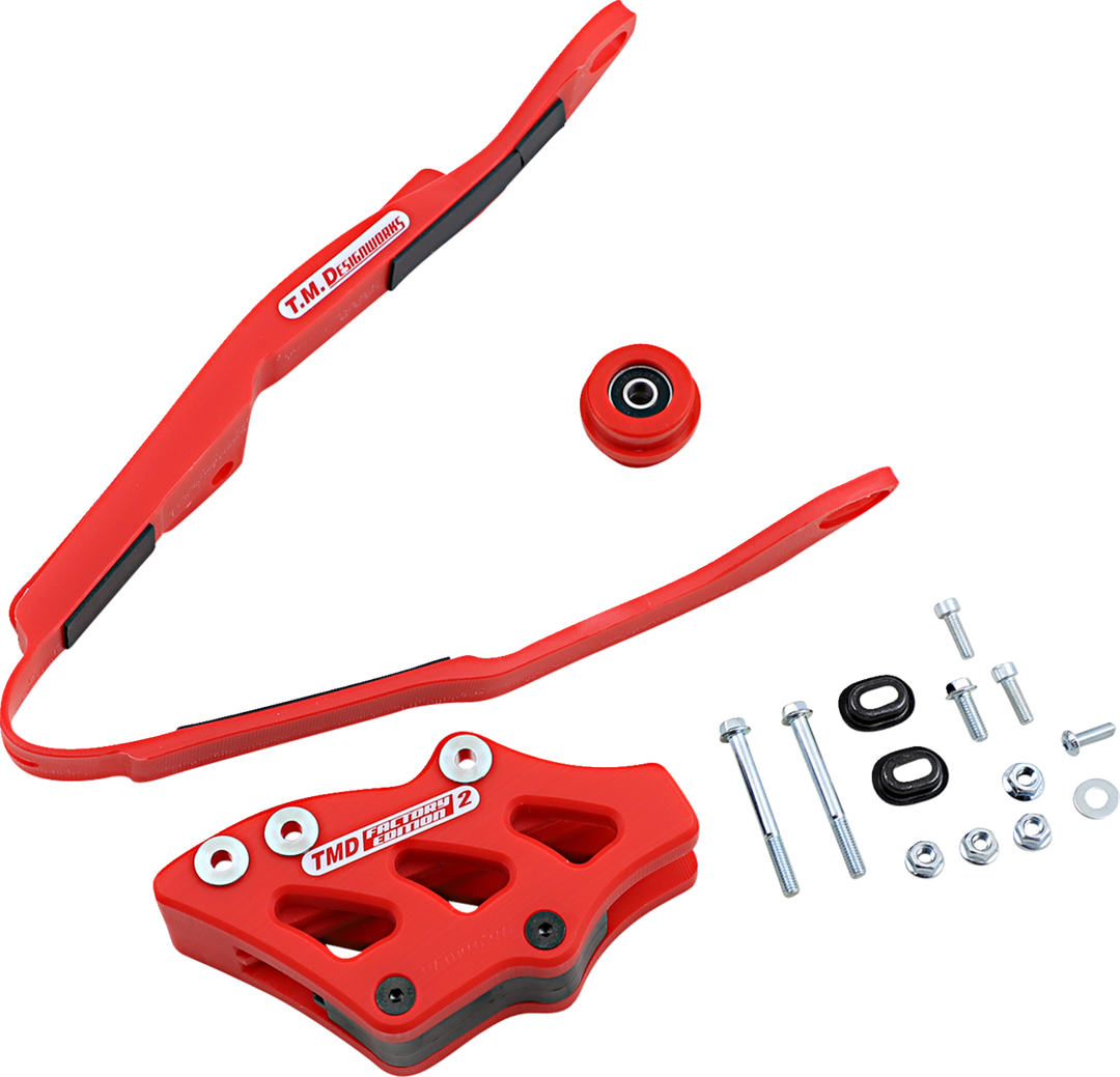 TM Designworks Chain Slider/Slider - Honda CRF450R 2007-2008