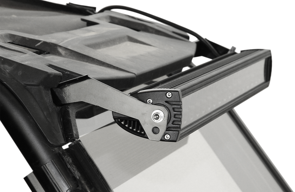 Seizmik Light Bar Mounts - Polaris RZR XP Turbo and More