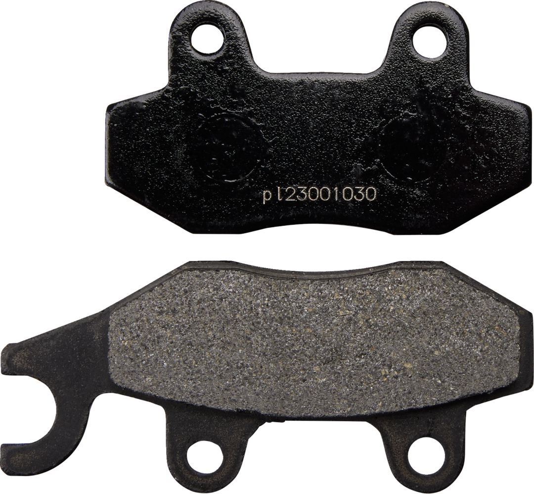 Moose Racing Qualifier Brake Pads Front/Back - Yamaha Raptor 700 and More