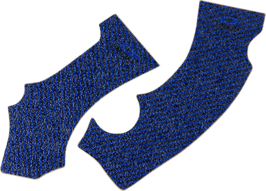 D'cor Visuals Frame Grip Tape Blue - Yamaha YZ250F 2024-2026