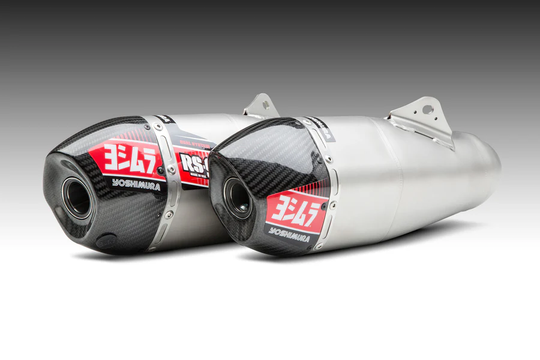 Yoshimura RS-9T Dual Full System - Honda CRF450R/CRF450RX 2017-2020