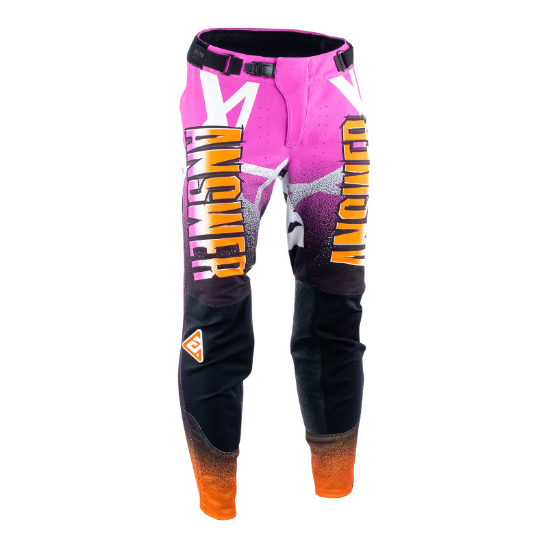 Answer LE Elite Chaos Artifacts Pants 50 Years Purple/Black/Orange