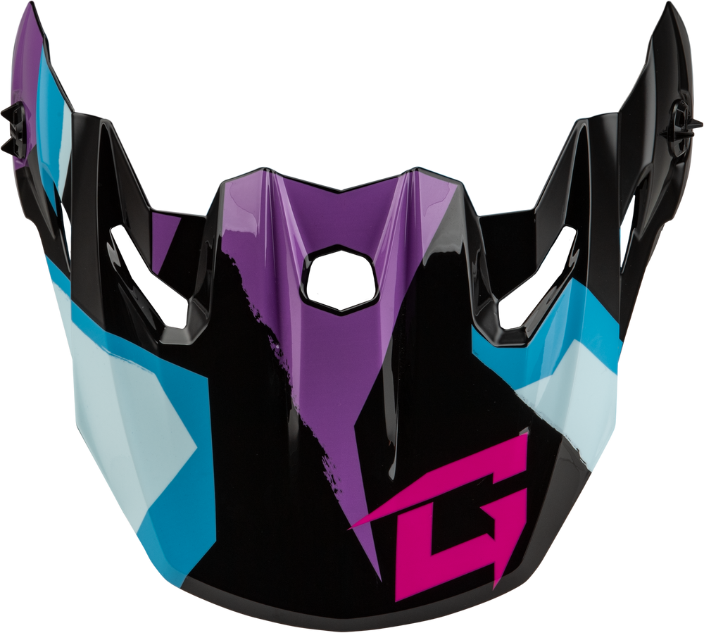 GMAX MX-96 Splinter Visor with Screws