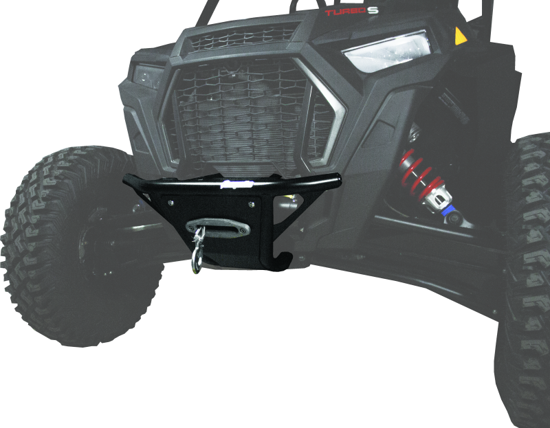 DragonFire Racing  Front Bumper w/Winch Mount - 2015-2022 Polaris RZR 900, RZR 1000