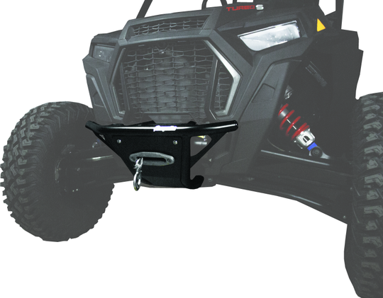 DragonFire Racing  Front Bumper w/Winch Mount - 2015-2022 Polaris RZR 900, RZR 1000