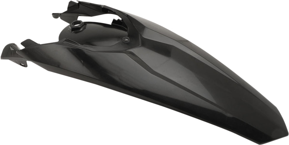 Acerbis Rear Fender with Taillight TAB Black (2250380001)