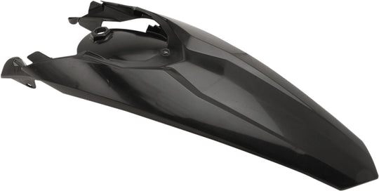 Acerbis Rear Fender with Taillight TAB Black (2250380001)