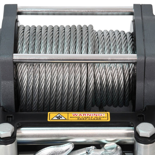 Superwinch Terra 4500 Winch - 4,500 lb - Gray Wrinkle