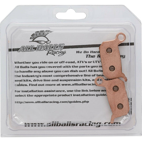 All Balls Sintered Brake Pads