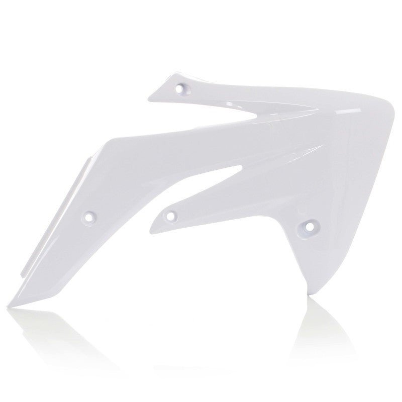 Acerbis Radiator Shroud - 07+ Honda CRF150R - White