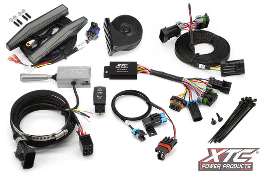 XTC Self-Canceling Turn Signal Kit with Billet Lever, Horn and X-LITE DRL - Polaris - RZR Pro XP / Turbo R Ultimate 2021-2024