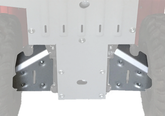 Rival Powersports Alloy A-Arm Guards