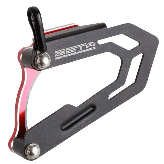Zeta Case Saver with Cover with Cover Red (ZE80-8002)