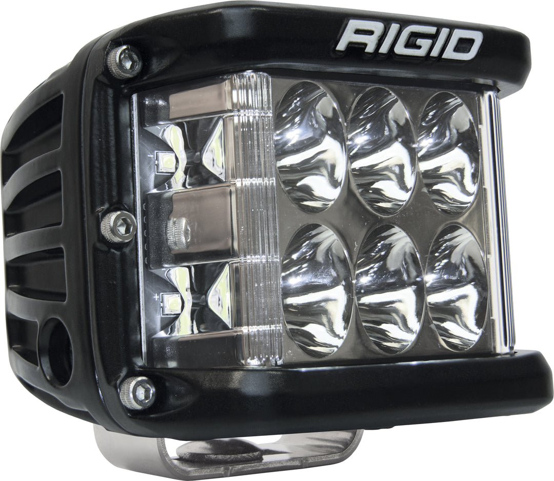 Rigid D-SS Series Pro Side Shooter LED Pods - Single - Driving