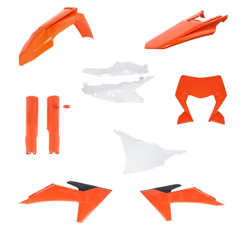 Acerbis Plastic Kit - 24+ KTM EXC/XC-F/XC-W/XCF-W/XW-F - Orig 24