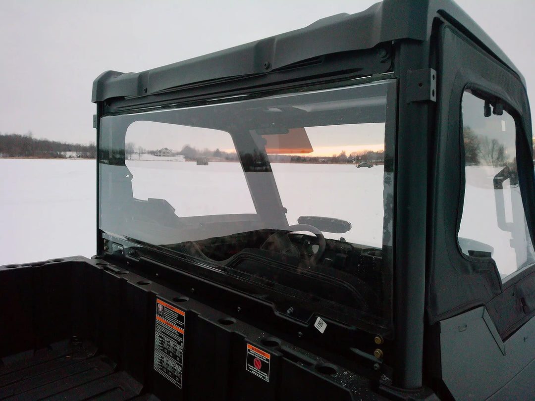 Kolpin Poly Front Windshield / Rear Panel - Polaris - Ranger Mid Size Rear Panel 2015-2026