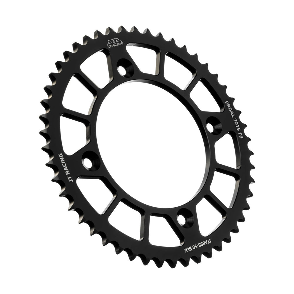 JT Sprockets Aluminum Racelite Rear Sprocket 50T-428 ORG