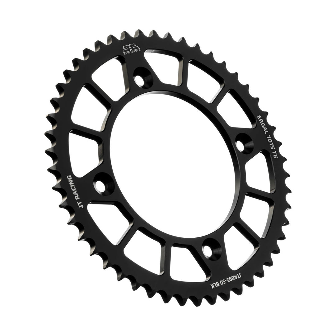 JT Sprockets Aluminum Racelite Rear Sprocket 50T-428 ORG