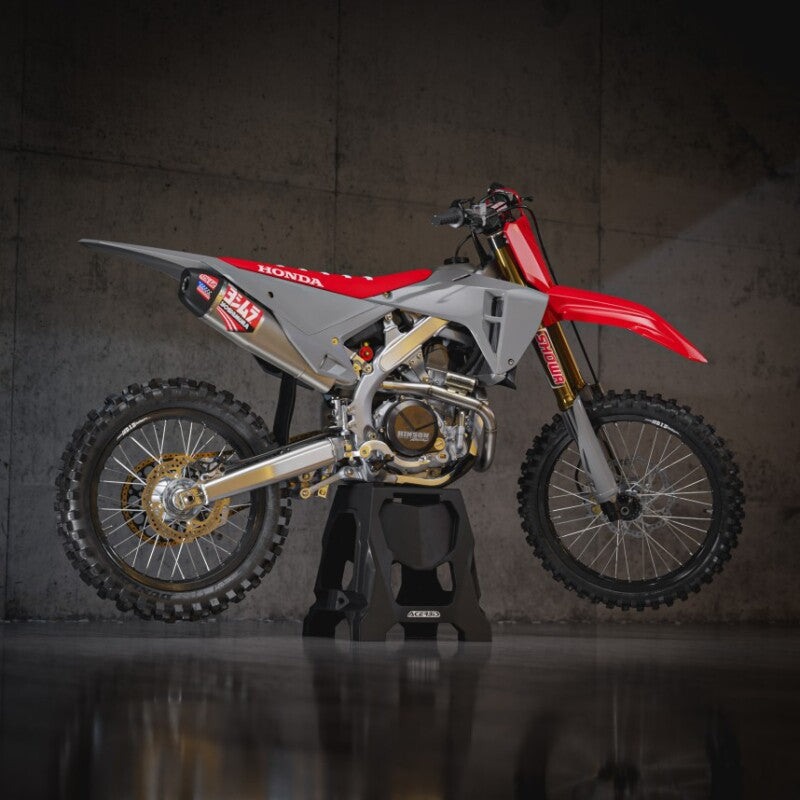 Acerbis Full Plastic Kit - 2025 Hon CRF250R / CRF450R - Red/Gray