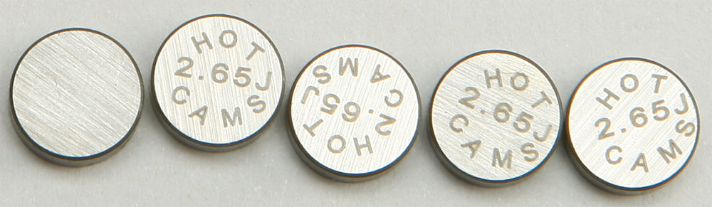 Hot Cams Shim Package Refills 7.48x2.65MM