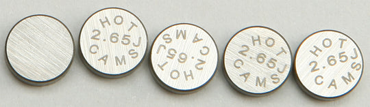 Hot Cams Shim Package Refills 7.48x2.65MM