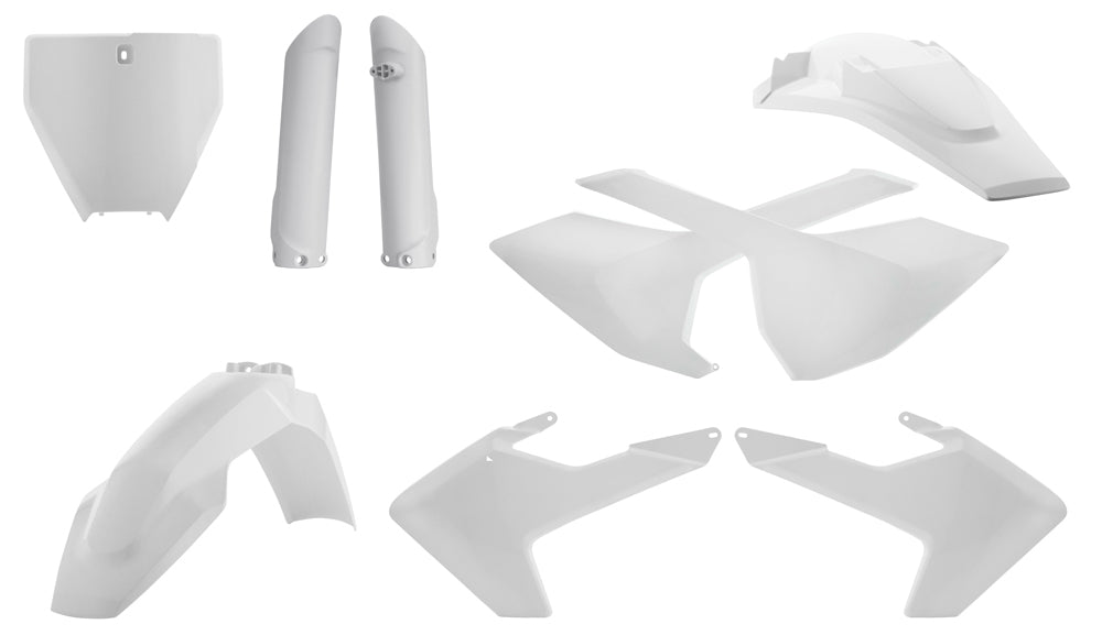 Acerbis Full Plastic Kit White (2462600002)