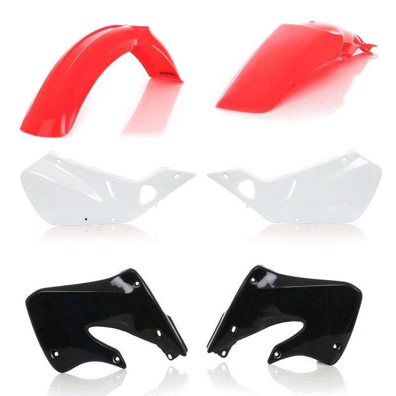 Acerbis Plastic Kit - 98-99 Hon CR125R / 97-99 CR250R - Orig 99