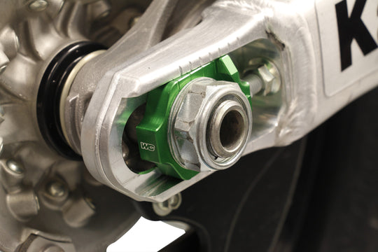 Works Connection Elite Axle Blocks