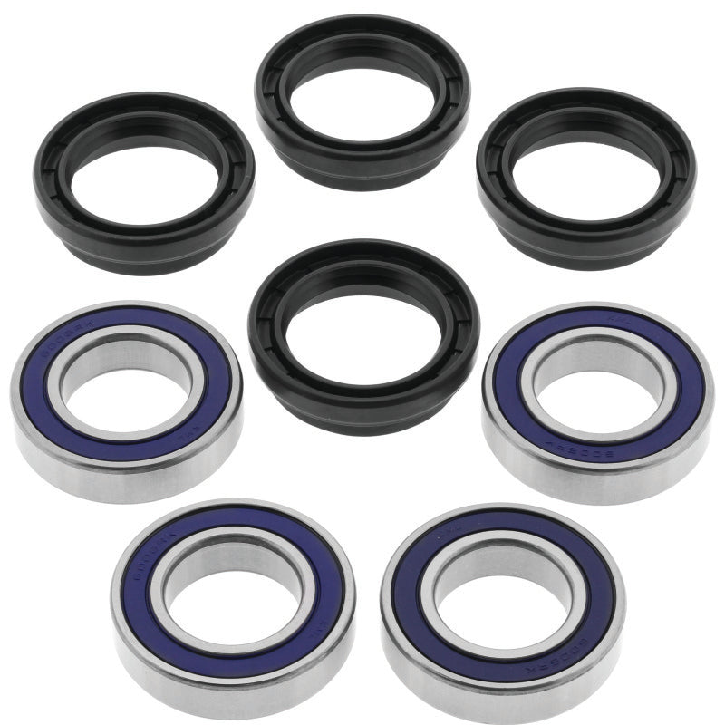QuadBoss 2002 Yamaha YFM660 Grizzly 4x4 Rear Wheel Bearing & Seal Kit
