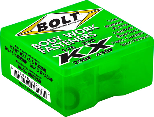 Bolt Full Body Work Fastener Kit