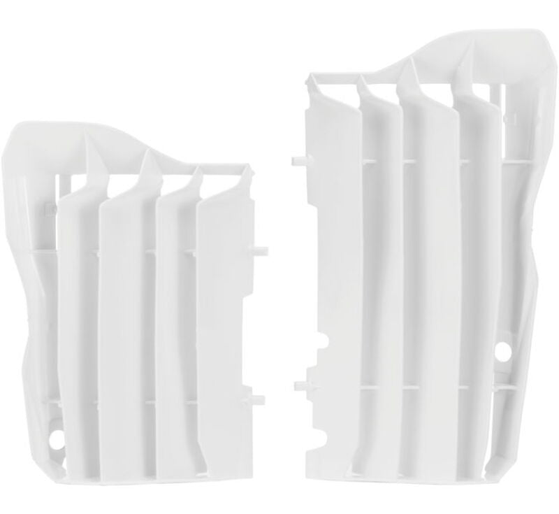 Acerbis Radiator Louvers - 17-22 Honda CRF450R/RX/R-S - White