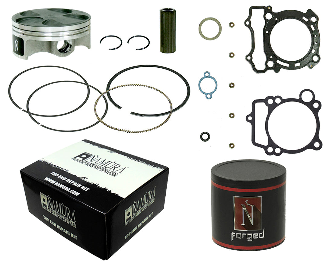 Namura Forged Piston Top End Repair Kit HC 76.94/STD 13.5:1 Gas and Yam