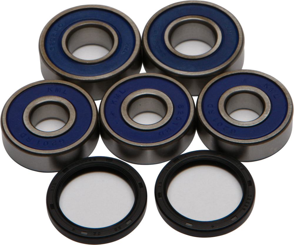 All Balls Wheel Bearing and Seal Kit Rear Bearing