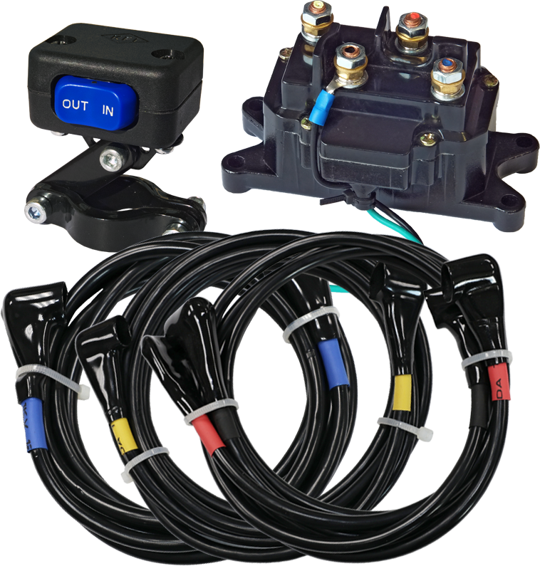 KFI Complete Winch Wire Kit