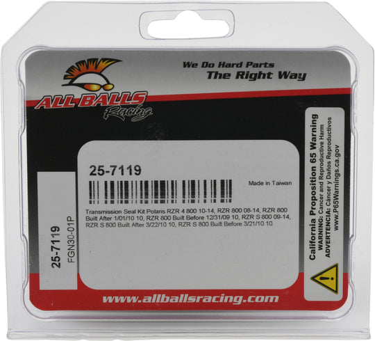All Balls Transmission Seal Kit