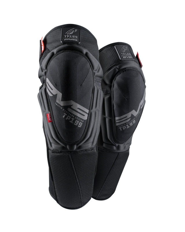 EVS TP199 Knee Guard Blackout Black
