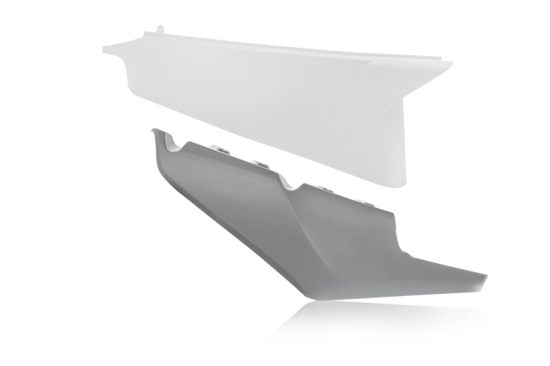 Acerbis Side Panels - 19-22 Husq TC/FC/FX/TX 125-450 - Gray