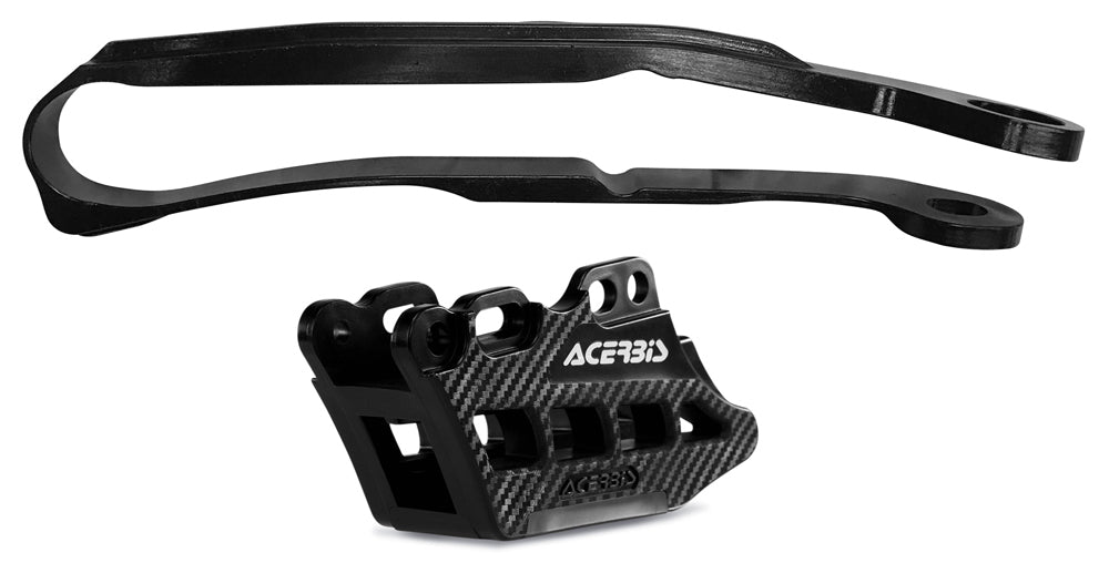 Acerbis Guide and Slider Kit 2.0 Black