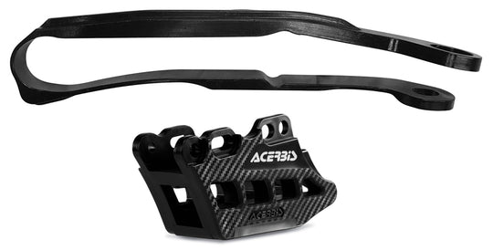 Acerbis Guide and Slider Kit 2.0 Black