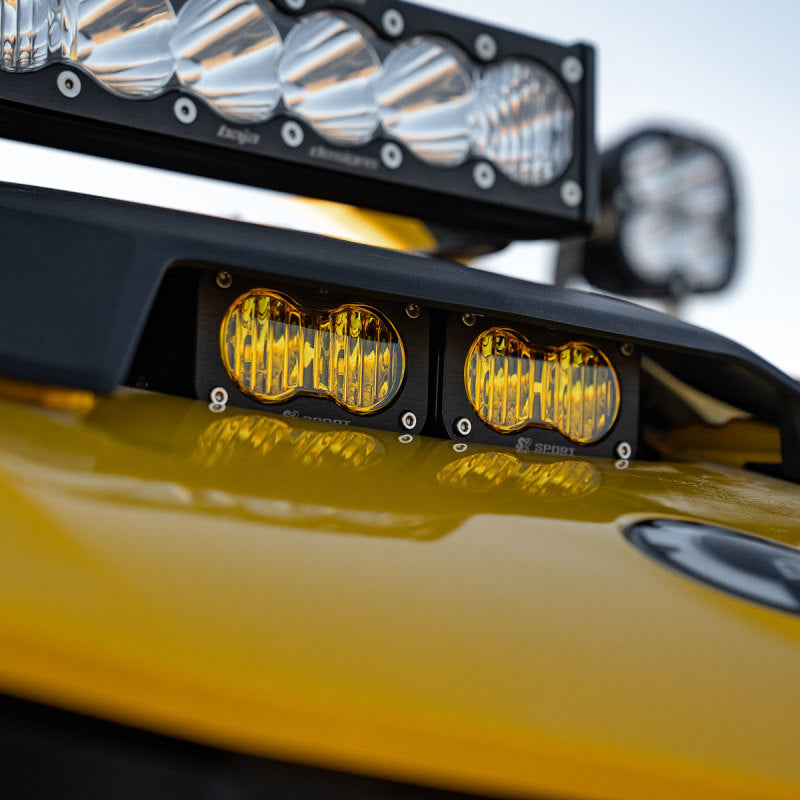 Baja Designs S2 Pro Hood Light Kit - 2024+ Can-Am Maverick R