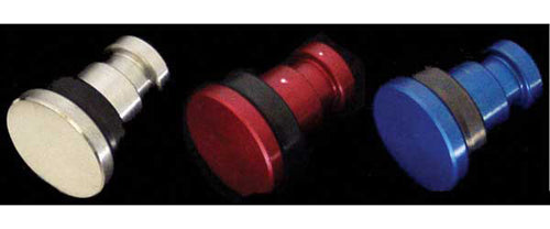 ModQuad Billet Decompression Plug Silver