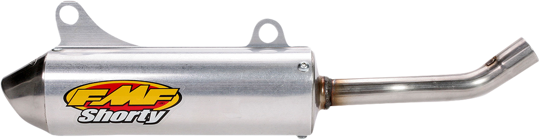 FMF Racing Powercore 2 Shorty Silencer RM250 - Suzuki RM250 2001-2002
