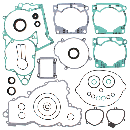 Vertex Complete Gasket Kit with Oil Seal 811333