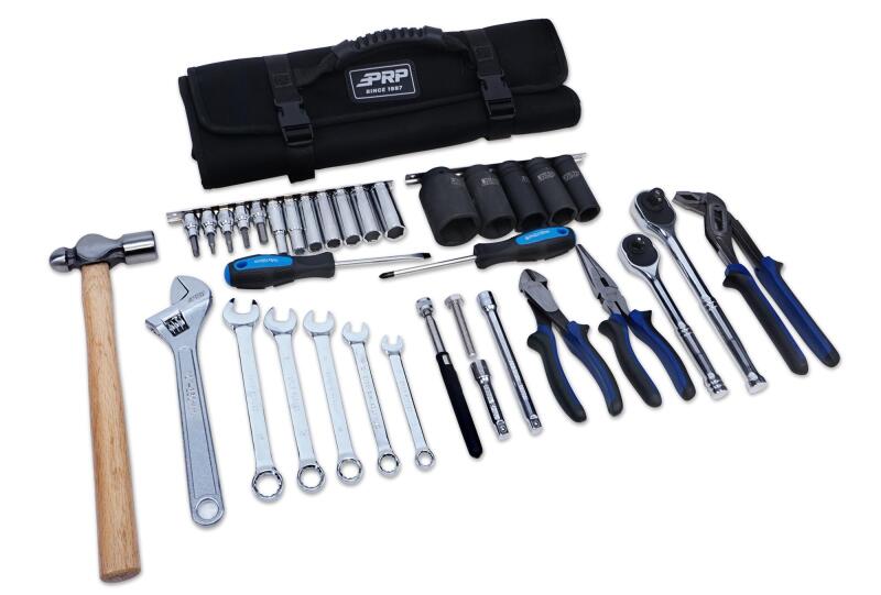 PRP Seats PRP Kawasaki KRX Roll Up Tool Bag w/35pc Tool Kit