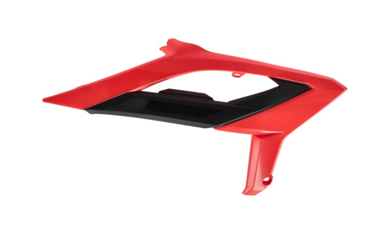 Acerbis Radiator Shroud - 2023 Beta RR 2T / RC 125-480 - Red/Blk