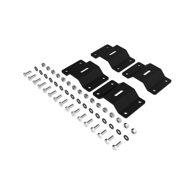 KC HiLiTES Platform One Rooftop Tent Mounts (Does Not Include Rack)