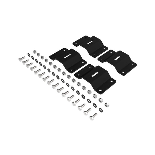 KC HiLiTES Platform One Rooftop Tent Mounts (Does Not Include Rack)