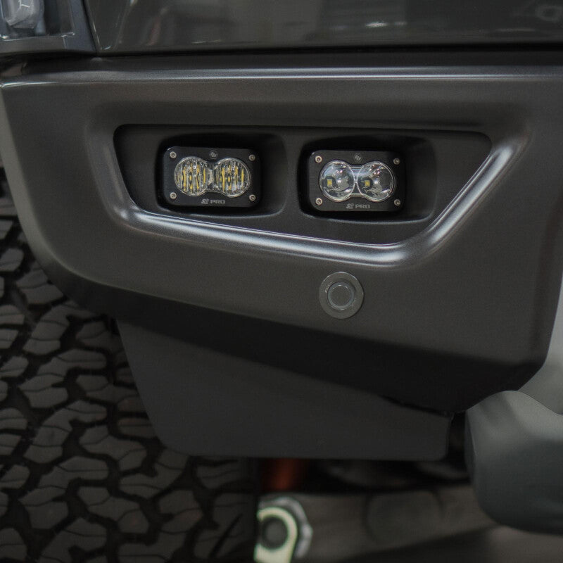 Baja Designs Pro Fog Pocket Kit - 2021+ Ford Raptor